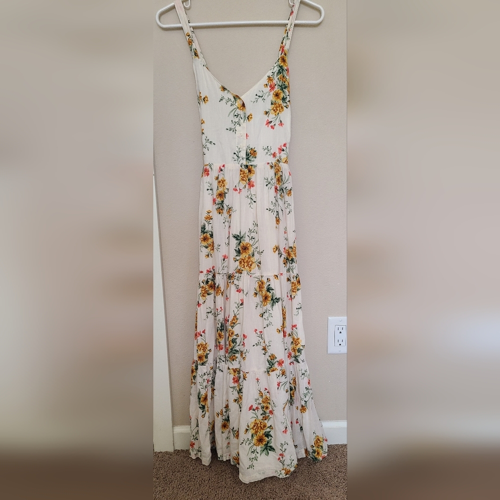 Old Navy Floral Maxi Dress